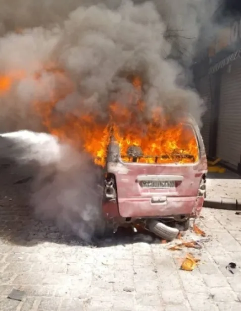 الداخلية السورية: رأس خيط يقود لمنفذي الهجوم على طوق حماية ماكرون
