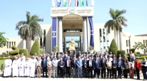 عمّان الأهلية تشارك في مصر بالملتقى العربي 31 لتبادل فرص التدريب بين الجامعات