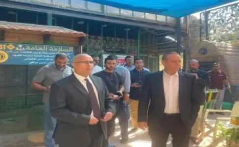 خريسات : لا طبيب بيطريا في حديقة السوسنة