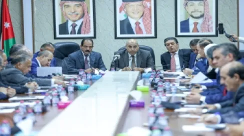 مازن القاضي: مجلس النواب يمارس دوره الدستوري بكل مسؤولية وشفافية