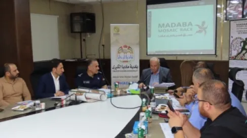 بدء الاستعدادات لتنفيذ ماراثون مادبا الأول