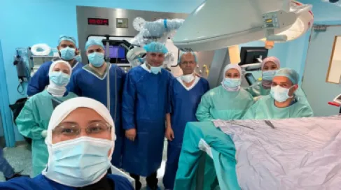مستشفى الملك المؤسس ينجح بعملية دقيقة لعلاج الصرع المقاوم للأدوية