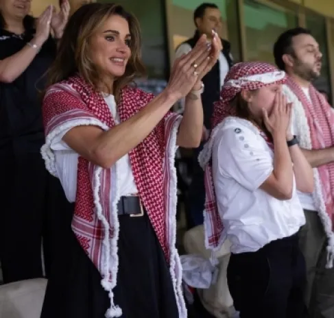 لماذا غابت الملكة رانيا عن حضور كأس العالم؟