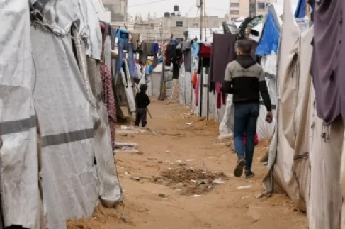 الإحصاء الفلسطيني: 35 ألف نسمة في كل كيلومتر مربع بغزة