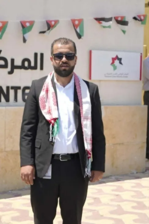 تهنئة بترفيع محمد فارس الحوامدة إلى رتبة وكيل أول في القوات المسلحة الأردنية