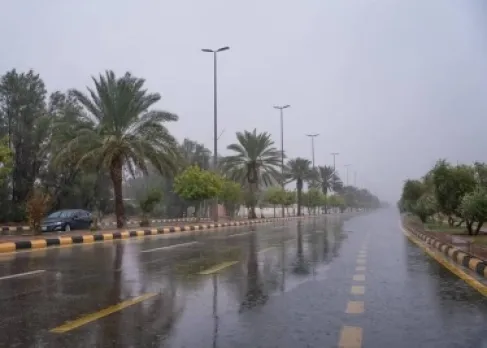 الأرصاد السعودية: أمطار رعدية ورياح نشطة تشمل مناطق واسعة