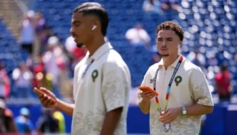 تشكيلة مباراة فرنسا والمغرب في كأس العالم 2026