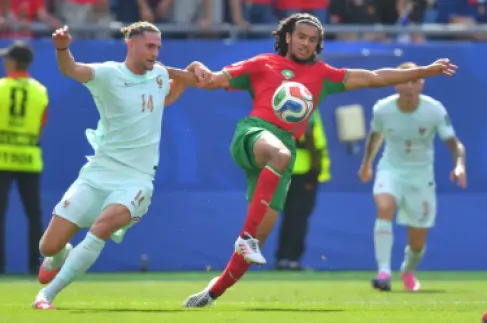 ثانيا خلف بيليه.. رقم تاريخي لنجم المغرب أيوب بوعدي في كأس العالم