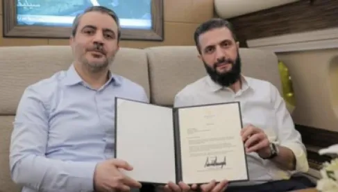 ماذا كتب ترمب في رسالة إلى الشرع؟