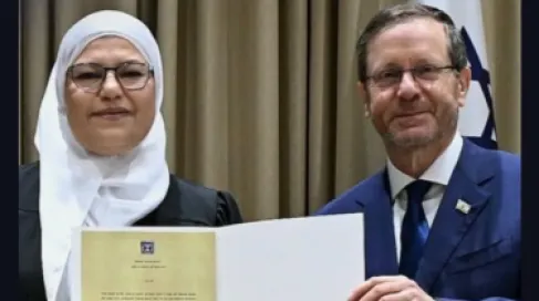 رولا زحالقة.. ثاني امرأة عربية بمنصب قاضية شرعية في تاريخ إسرائيل
