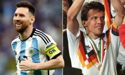 هل يجب ان يفوز ميسي بالكرة الذهبية مجددا .. ماتيوس يجيب