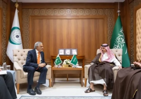 مباحثات سعودية باكستانية بعد تصاعد التوتر بين أمريكا وإيران