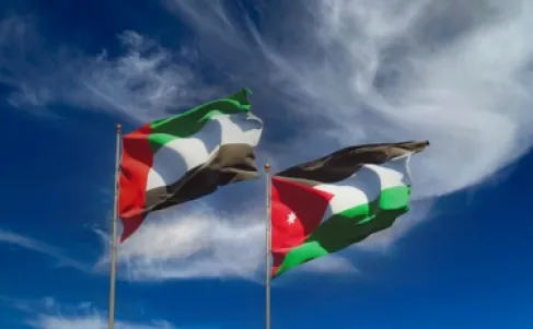 محادثات اردنية - إماراتية حول اتفاق وقف إطلاق النار بين أمريكا وإيران ومضيق هرمز