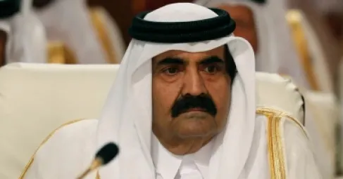 قطر تعلن وفاة الأمير السابق الشيخ حمد بن خليفة آل ثاني