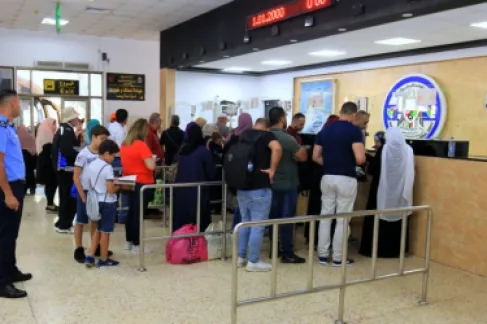 إضراب إسرائيلي يوقف العمل مؤقتاً في معبر الكرامة