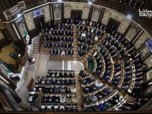 الشرع أمام البرلمان: نكتب تاريخاً جديداً.. سورية ترسخ دولة المؤسسات