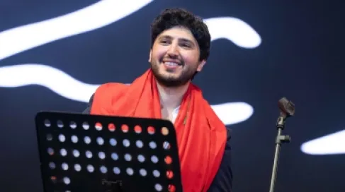 (نغني سوا).. نجل فضل شاكر يوجه رسالة مؤثرة لوالده