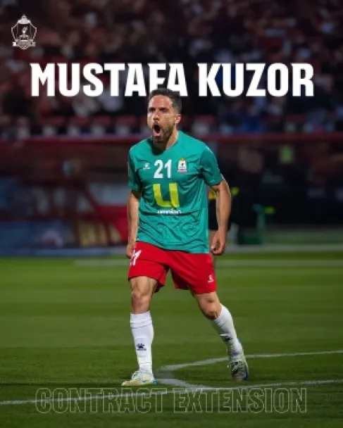 مصطفى كزعر يعود إلى الوحدات بعقد يمتد لموسم واحد