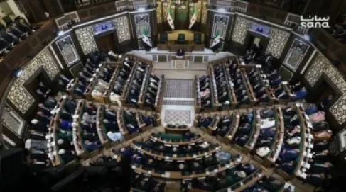 مجلس الشعب السوري الانتقالي يعقد أولى جلساته