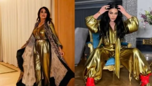 هند صبري تمازح هيفاء وهبي بمشهد من «عايز حقي»
