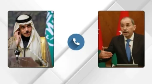 وزير الخارجية يتلقى اتصالا هاتفيا من نظيره السعودي