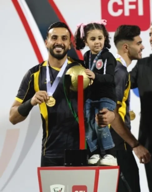 أبو ليلى بعد التجديد للحسين: القادم أجمل والطموح أكبر