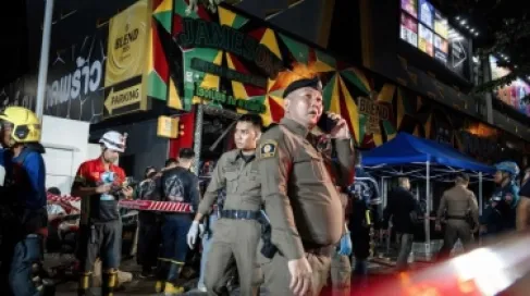 27 قتيلا جراء حريق مطعم في بانكوك