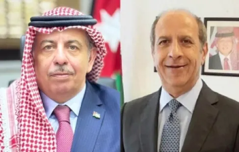 نقل السفيرين اللوزي والوريكات من قطر والبحرين إلى الوزارة