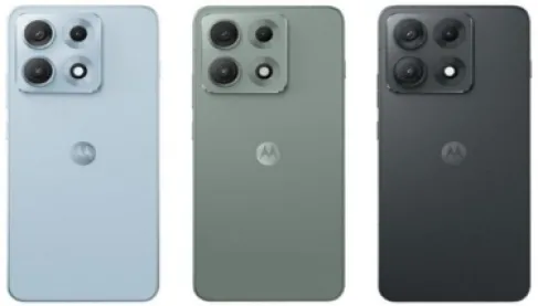 تسريب يكشف عن تصميم ومواصفات هاتف Motorola Edge 70 Max