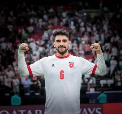 أربيل يضم لاعب الوحدات عامر جاموس