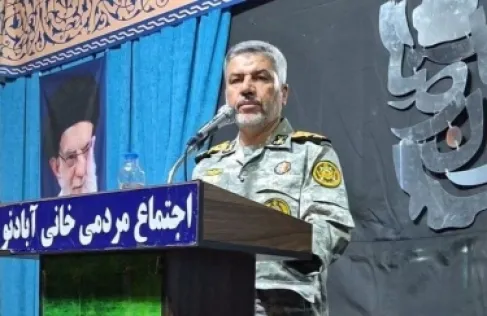 الجيش الإيراني: لا تراجع بشأن هرمز