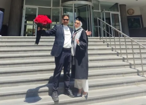 سعد البخاري يكتب في يوم تخرج ابنته المهندسة سدرة