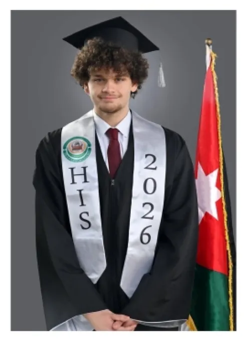 تهنئة للطالب محمد الشيخ علي بمناسبة نجاحه في البرنامج الدولي