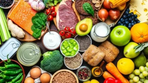 أطعمة صحية تحتوي على ألياف أقل من المتوقع