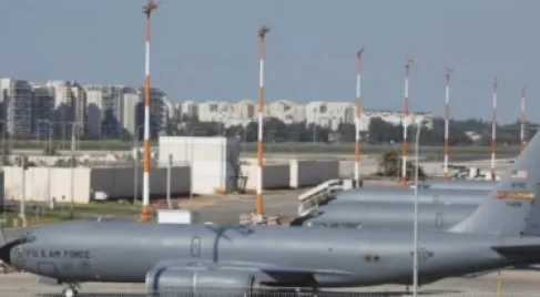 وزيرة المواصلات الاسرائيلية ترفض ابقاء طائرات التزود بالوقود الامريكية بمطار بن غوريون