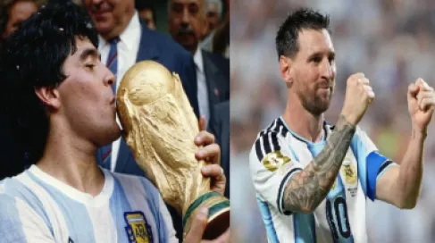 ماك أليستر يدعو الأرجنتين إلى استلهام روح مارادونا في مواجهتها لإنجلترا