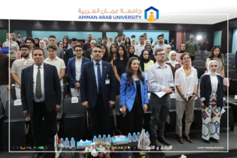 جامعة عمان العربية تستضيف التصفيات الوطنية لمسابقة Speak Up Arena بمشاركة عدد من الجامعات الأردنية