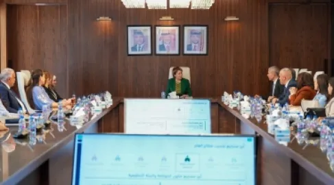 الأردن يؤكد استعداده لتقديم الدعم والإسناد لفلسطين في مجال تحديث القطاع العام