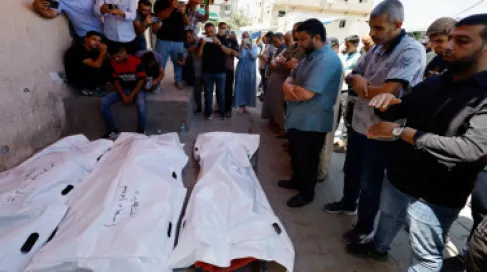 3 شهداء وعدة إصابات في قصف لقوات الاحتلال على مدينة غزة