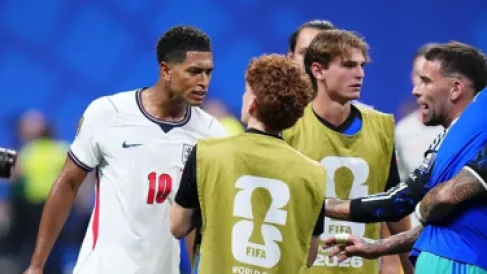 بيلنغهام يواجه عقوبة تأديبية بعد تصرف مشين ضد لاعب الأرجنتين