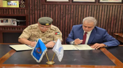 تعاون بين الطيران المدني والمركز الجغرافي لبناء قاعدة بيانات جوية متطورة