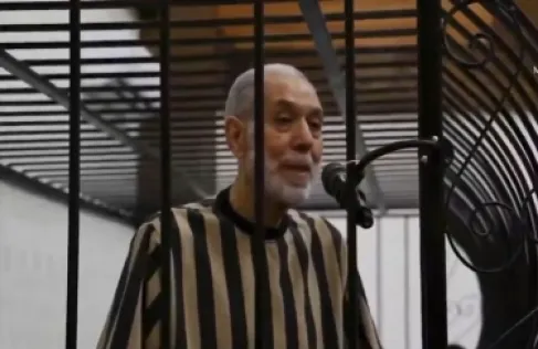 (مفتي الأسد) أمام شهود الحق العام في محكمة الجنايات بدمشق