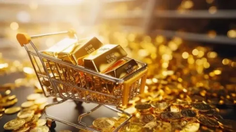 الذهب يتراجع مع تصاعد التوترات في الشرق الأوسط