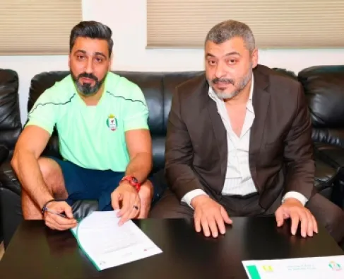 رسميا.. الوحدات يعيّن وسيم البزور مديرا فنيا للفريق الأول