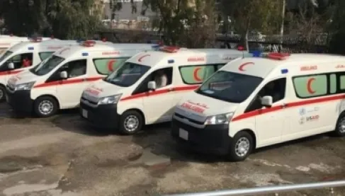 العراق.. 9 قتلى وإصابات متفاوتة إثر حادث دهس على طريق الزوار