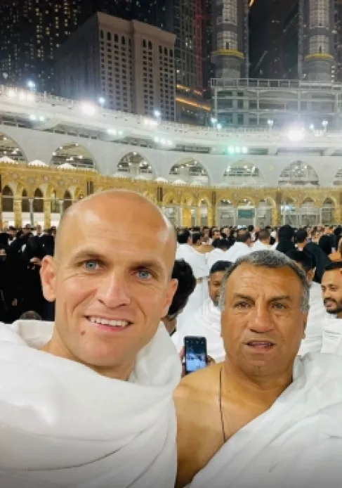 بعد ترشيحه لنهائي المونديال.. أدهم مخادمة يستذكر الراحل عوني حسونة بكلمات مؤثرة