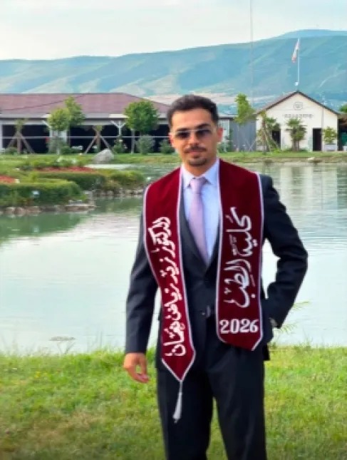 الطبيب زيد رياض نعمان … مبارك التخرج