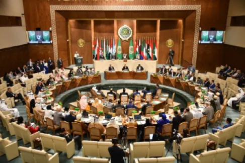 البرلمان العربي يعلن تضامنه مع الأردن ودول عربية بعد الاعتداءات الإيرانية