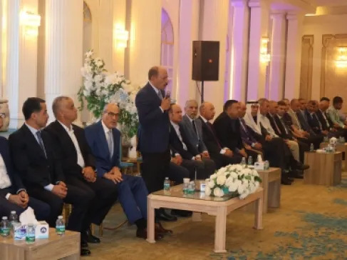 آل الرفاعي و آل اللوزي مصاهرة ونسب، صالح مفلح اللوزي طلب وشريف حسونة أعطى -صور