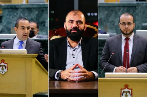 فريج للنائب الجديد الكساسبة: (سكروا هالطابق)